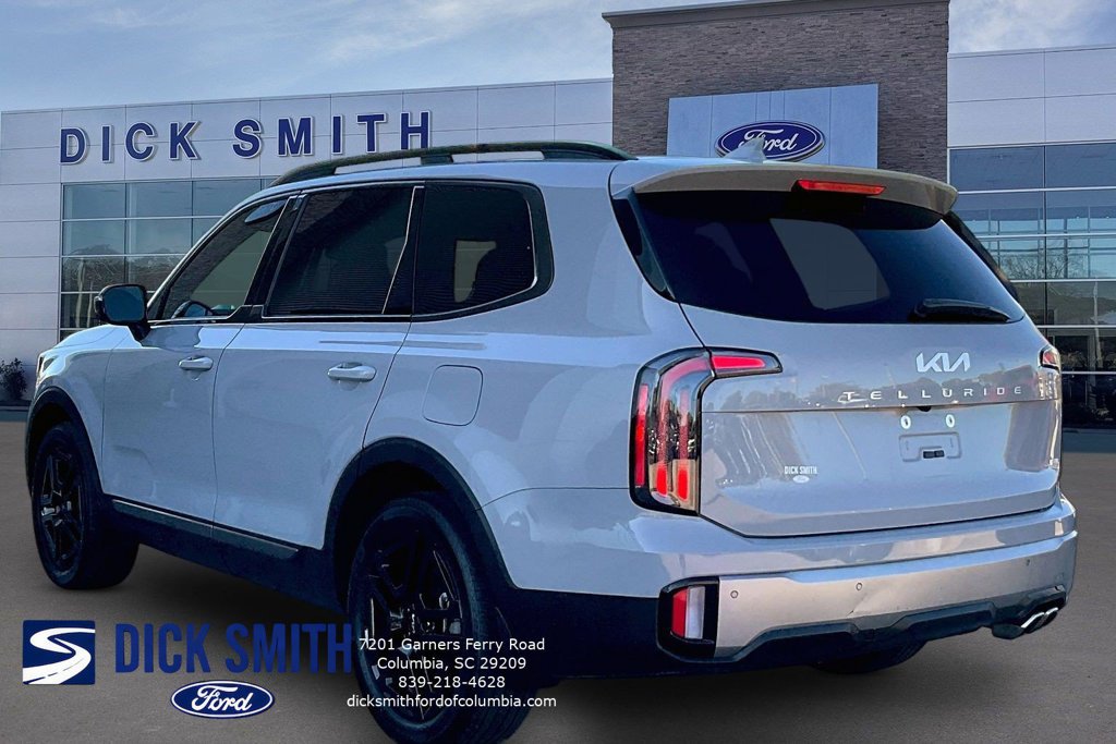 Used 2023 Kia Telluride SX X-Line AWD/4WD image 4