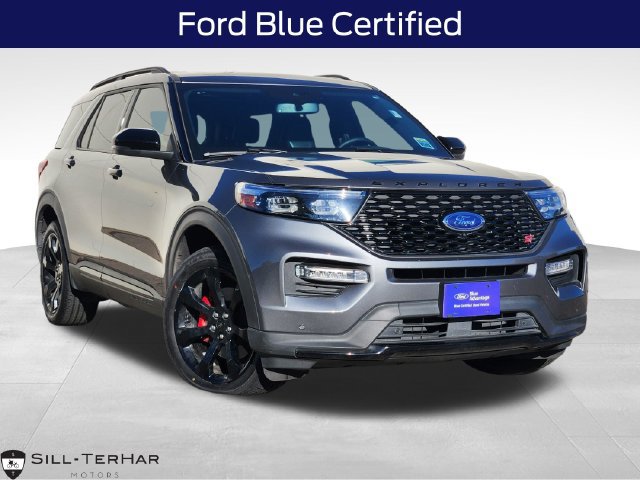 Certified 2024 Ford Explorer ST w/ Equipment Group 401A