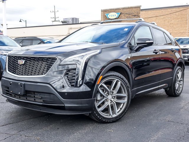 Used 2023 Cadillac XT4 Sport w/ Sun And Sound Package AWD/4WD image 1