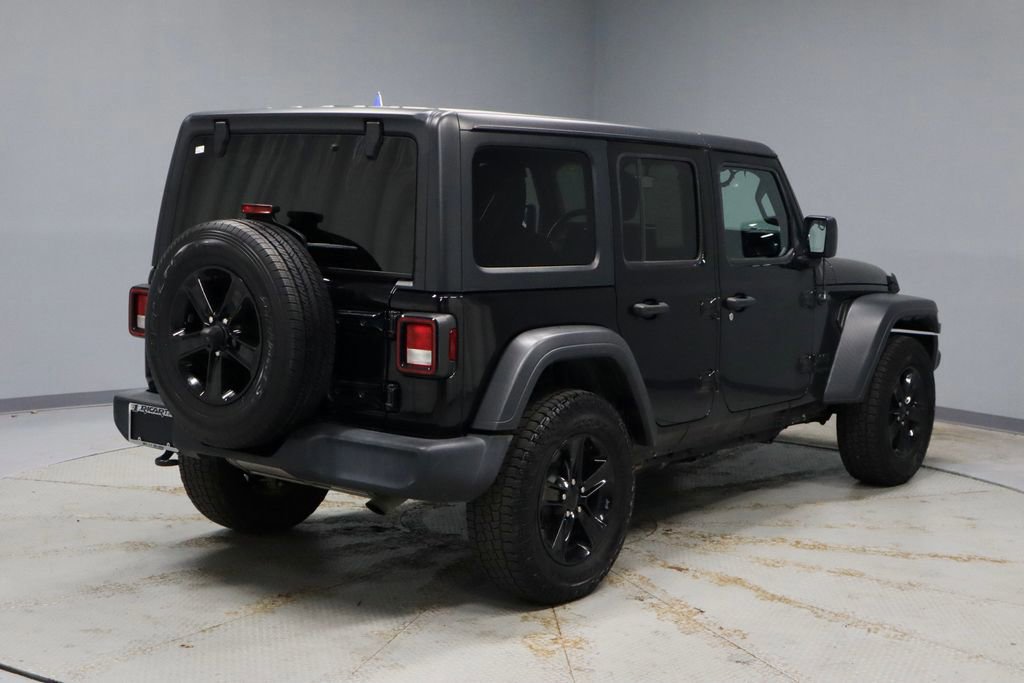 Used 2020 Jeep Wrangler Unlimited Sport AWD/4WD image 5