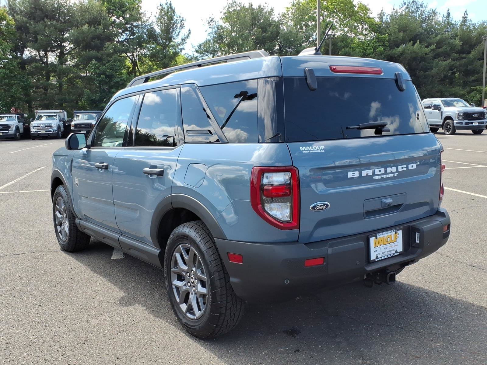 Certified 2025 Ford Bronco Sport Big Bend AWD/4WD image 5