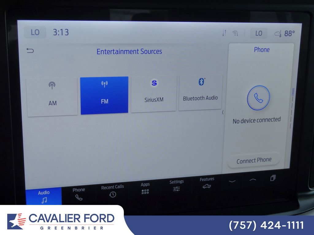 Certified 2025 Ford F150 XLT w/ Equipment Group 301A Standard AWD/4WD image 27
