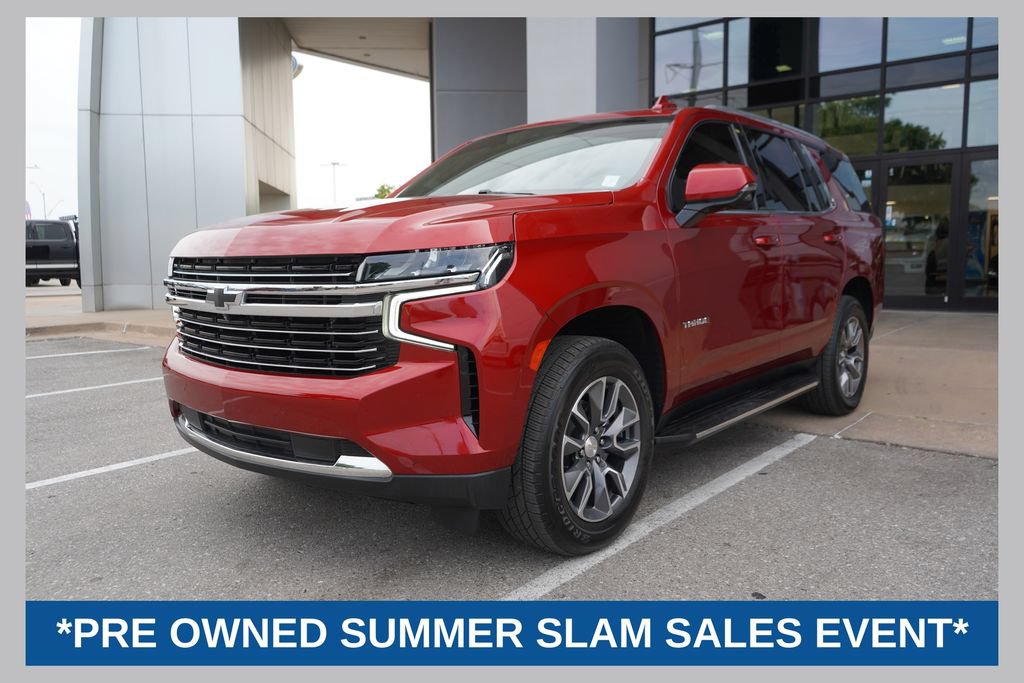 Used 2022 Chevrolet Tahoe LT w/ Luxury Package