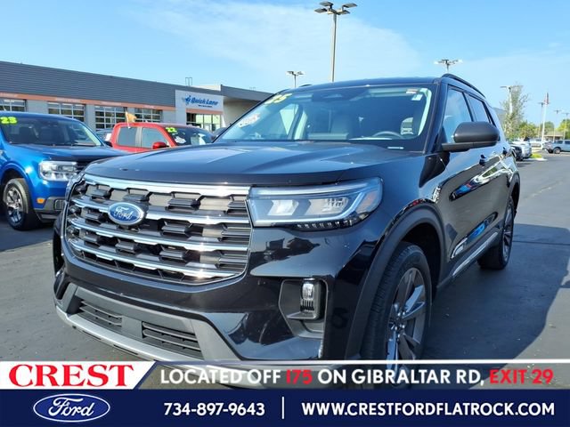 Certified 2025 Ford Explorer Active w/ Active Comfort Package AWD/4WD image 1