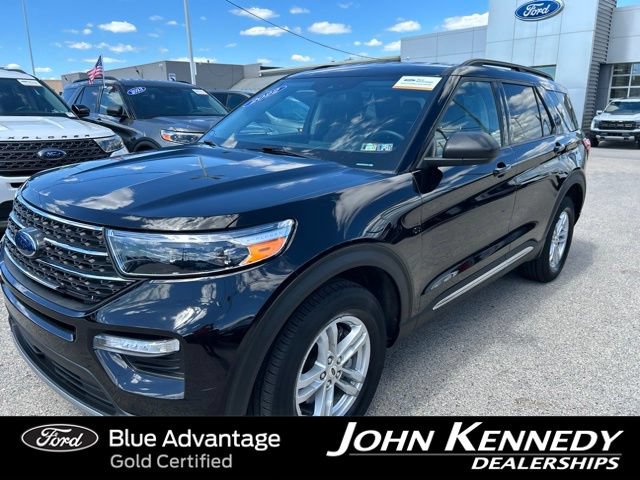 Certified 2022 Ford Explorer XLT w/ Equipment Group 202A