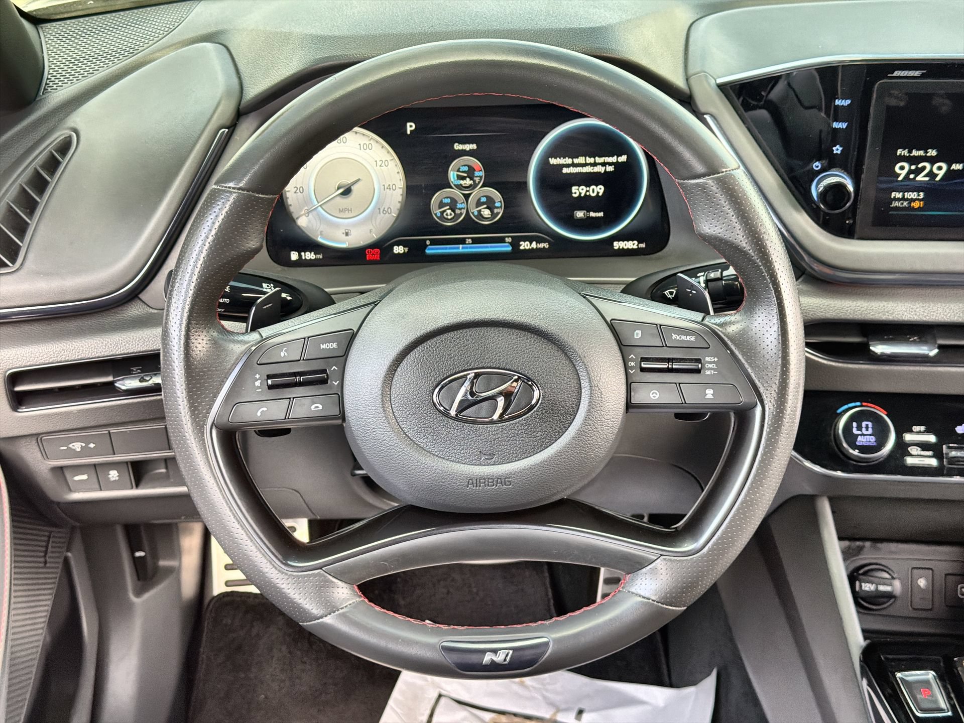 Used 2022 Hyundai Sonata N Line FWD image 14