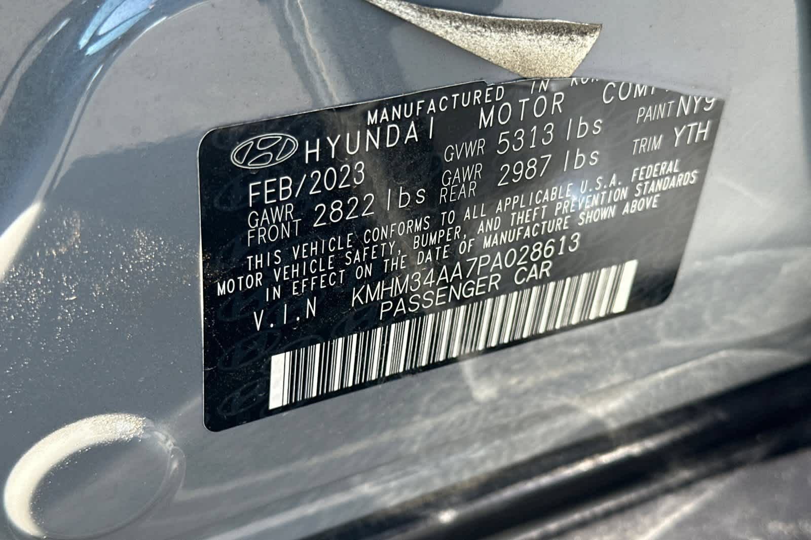 Used 2023 Hyundai Ioniq 6 SEL RWD image 28