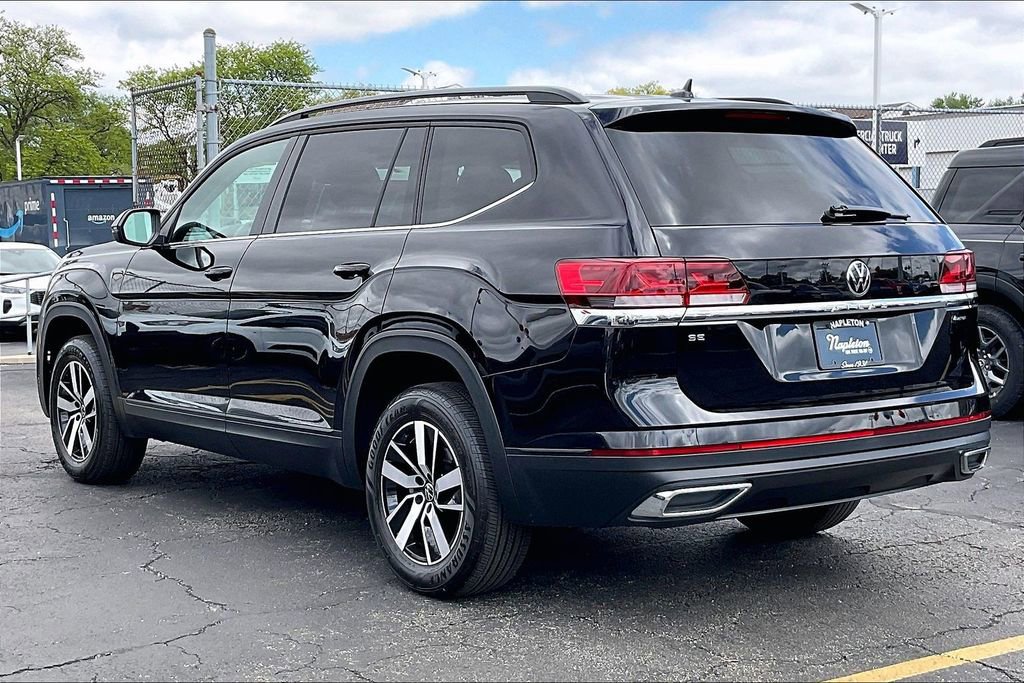 Used 2023 Volkswagen Atlas SE AWD/4WD image 10