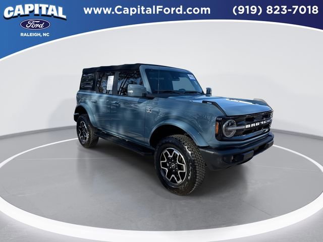 Certified 2021 Ford Bronco Outer Banks image 8