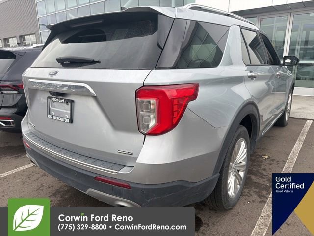 Certified 2023 Ford Explorer Limited w/ Hybrid Equipment Group 310A AWD/4WD image 5