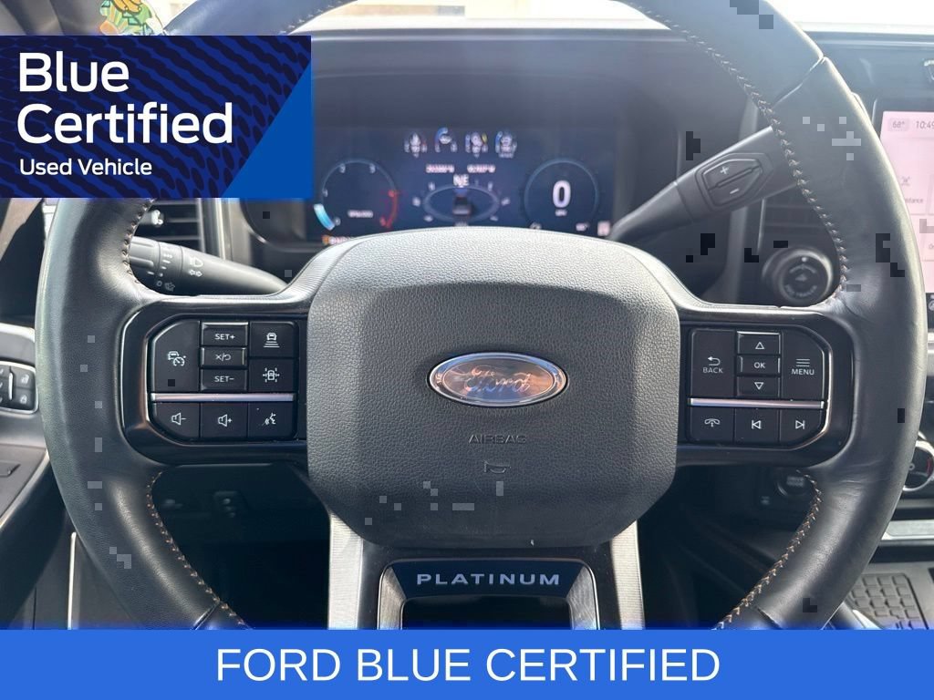 Certified 2024 Ford F250 Platinum w/ FX4 Off-Road Package AWD/4WD image 8