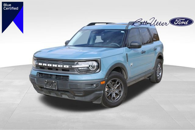Certified 2021 Ford Bronco Sport Big Bend