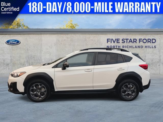 Used 2021 Subaru Crosstrek 2.5i Sport w/ Popular Package #2B AWD/4WD image 6