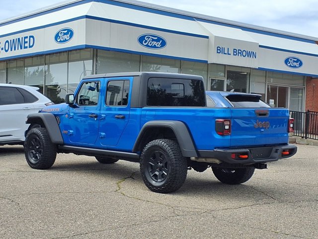 Used 2023 Jeep Gladiator Mojave w/ LED Lighting Group AWD/4WD image 2