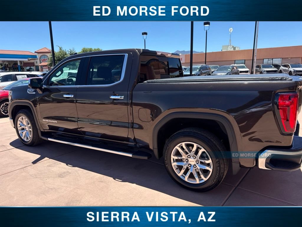 Used 2019 GMC Sierra 1500 SLT w/ SLT Premium Plus Package RWD image 29
