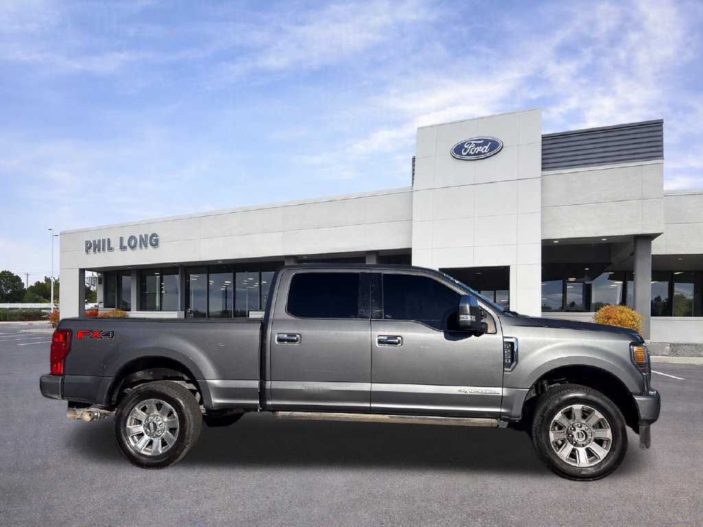 Certified 2021 Ford F250 Platinum w/ FX4 Off-Road Package AWD/4WD image 8