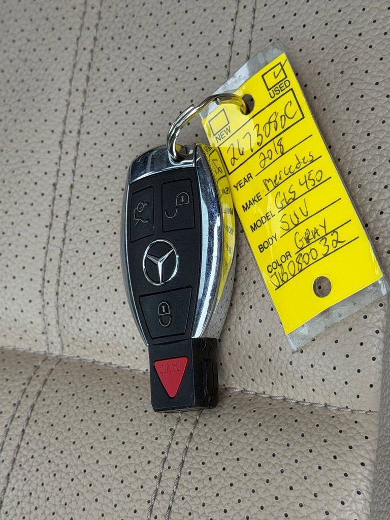Used 2018 Mercedes-Benz GLS 450 4MATIC image 36