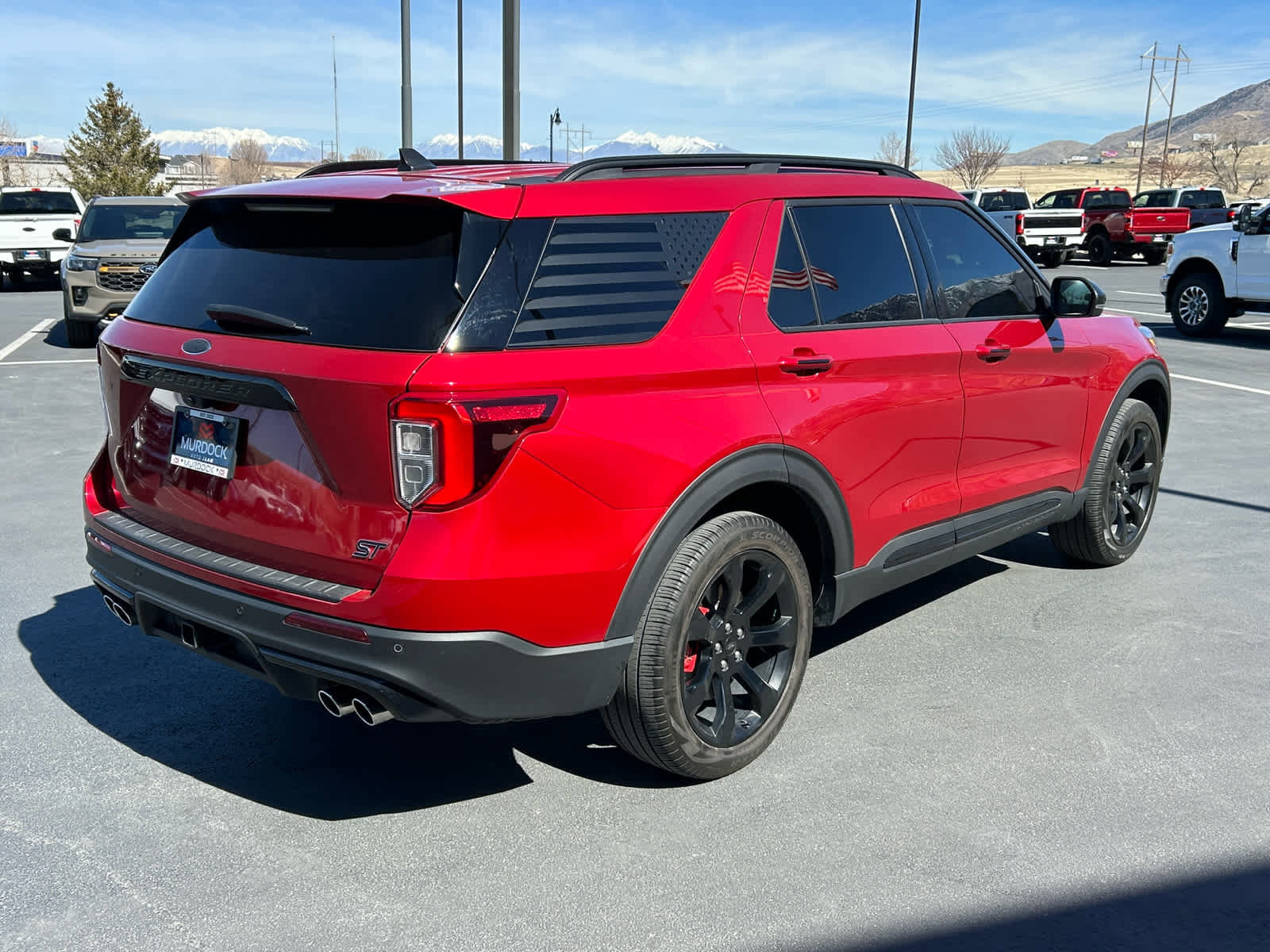 Certified 2024 Ford Explorer ST w/ Equipment Group 401A AWD/4WD image 7