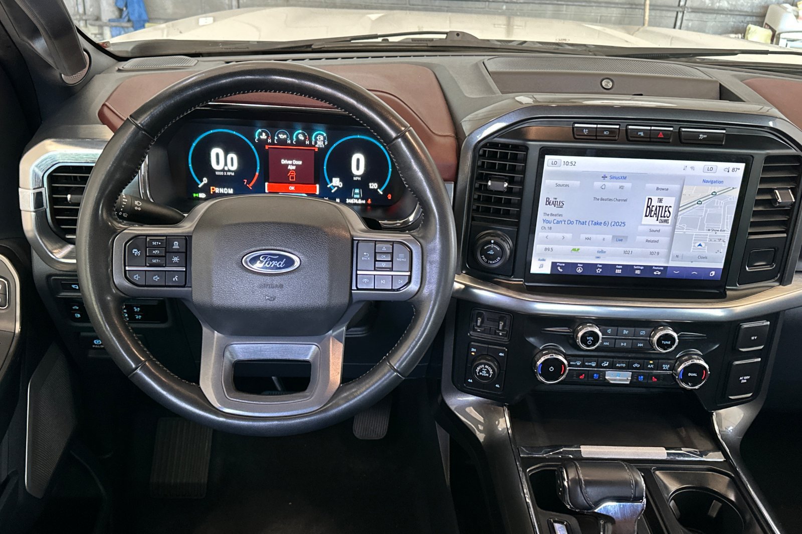 Certified 2023 Ford F150 Lariat w/ Equipment Group 502A High AWD/4WD image 14