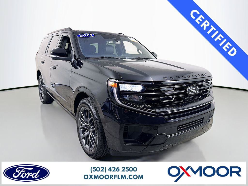 Certified 2025 Ford Expedition Platinum w/ Stealth Performance Package