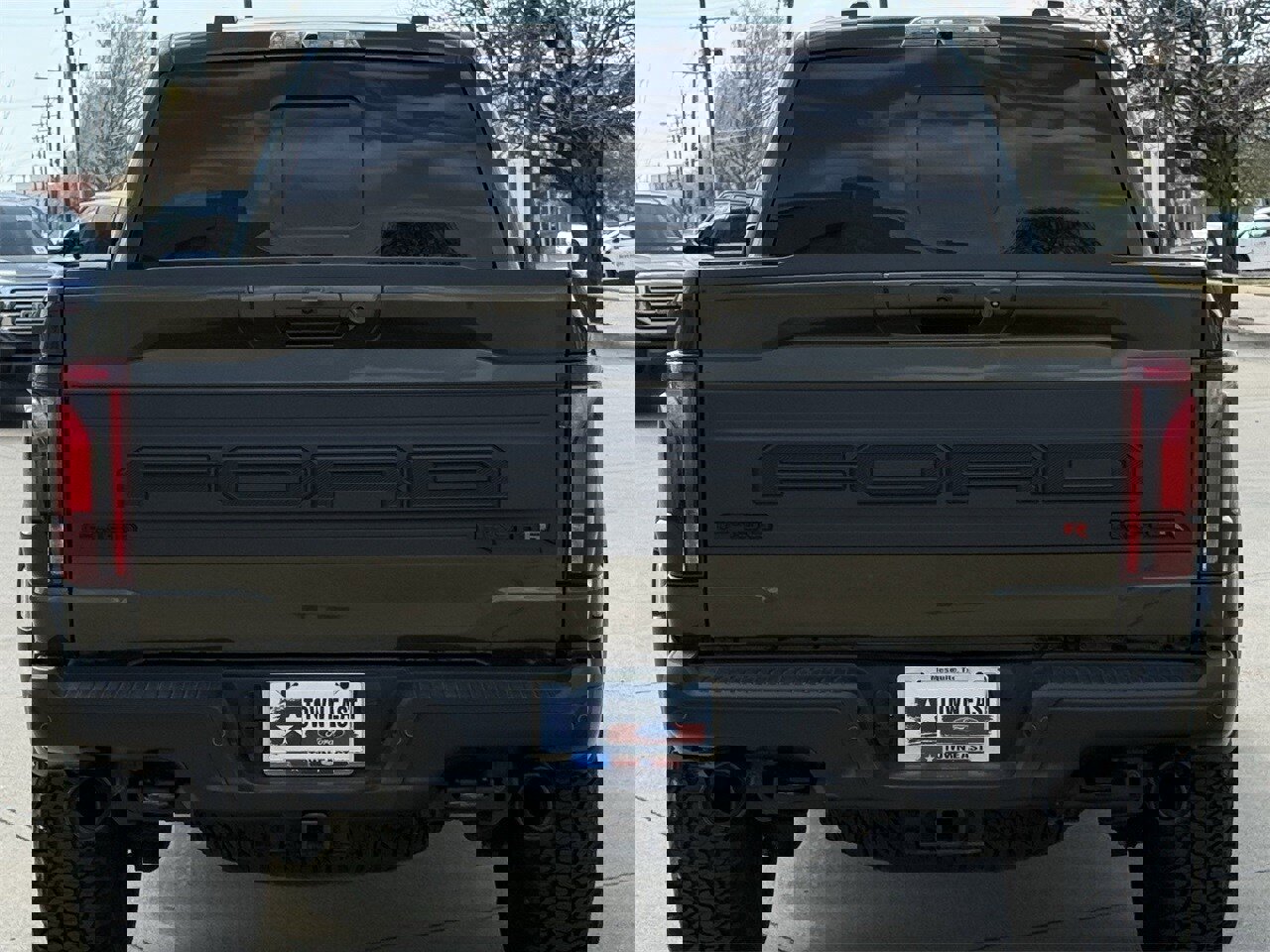 Certified 2025 Ford F150 Raptor w/ Equipment Group 803A Raptor R image 6