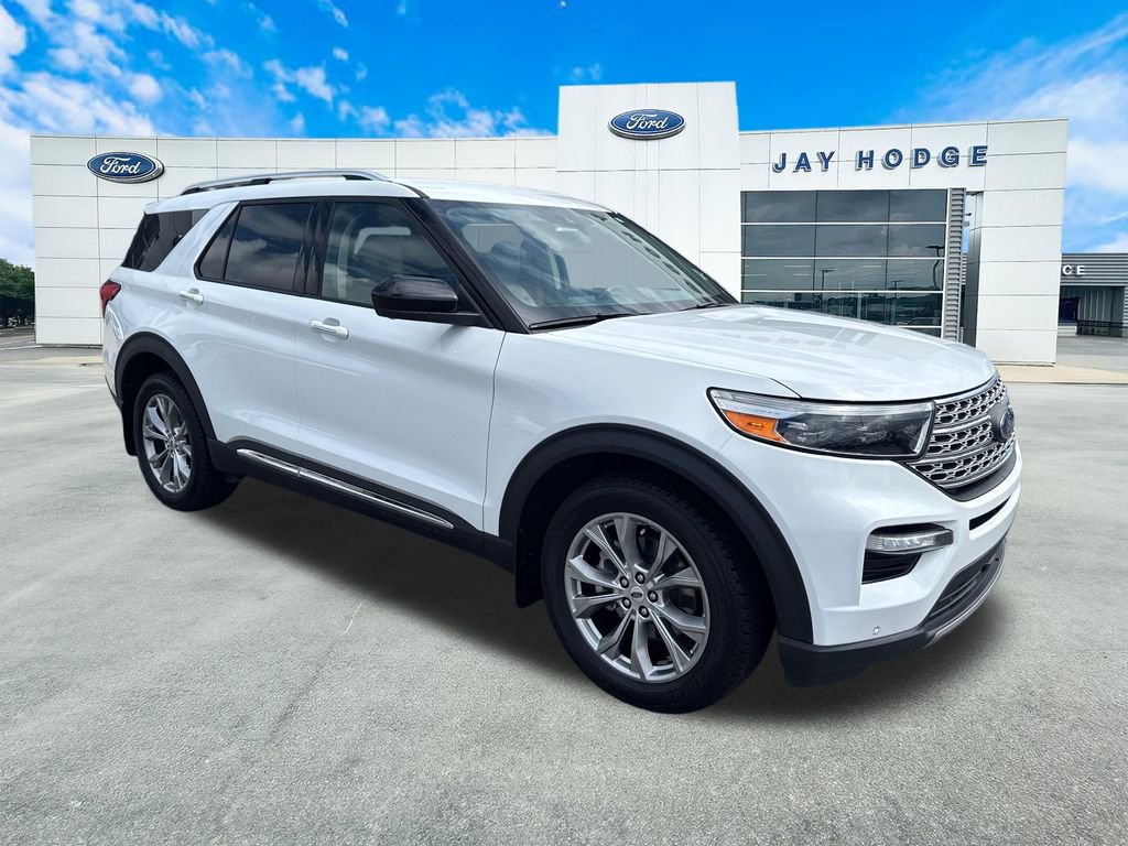 Certified 2023 Ford Explorer Limited AWD/4WD image 1