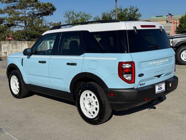 Certified 2024 Ford Bronco Sport Heritage w/ Heritage Convenience Package AWD/4WD image 10