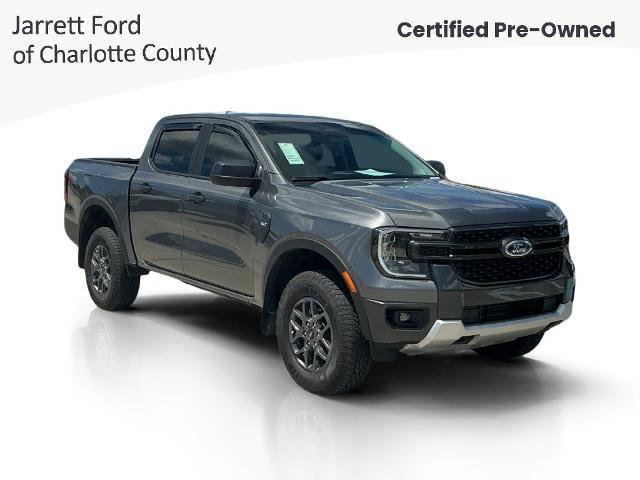 Certified 2025 Ford Ranger XLT w/ FX4 Off-Road Package