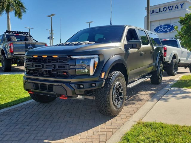 Certified 2025 Ford F150 Raptor w/ Equipment Group 803A Raptor R AWD/4WD image 3