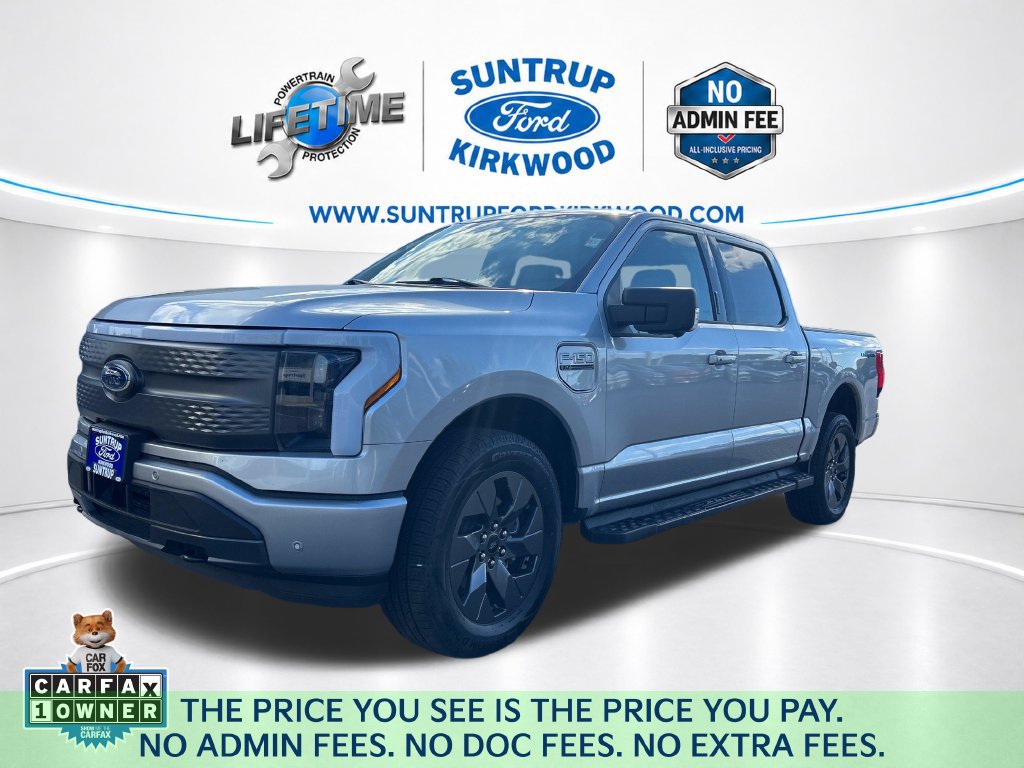 Certified 2023 Ford F150 Lightning XLT w/ Equipment Group 312A High AWD/4WD 360° Tour