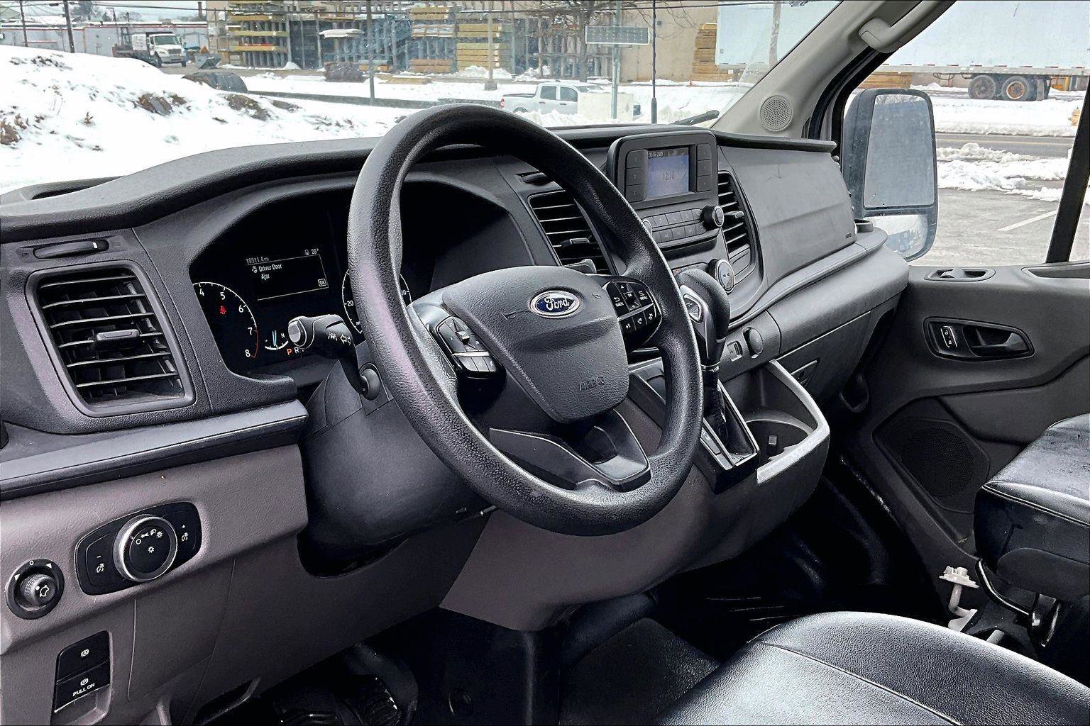 Certified 2024 Ford Transit 250 148 Medium Roof w/ Load Area Protection Package image 12