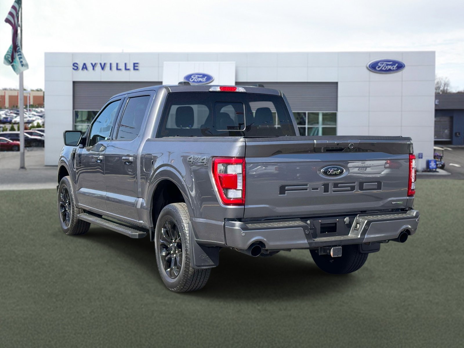 Certified 2023 Ford F150 Lariat w/ Equipment Group 502A High AWD/4WD image 4