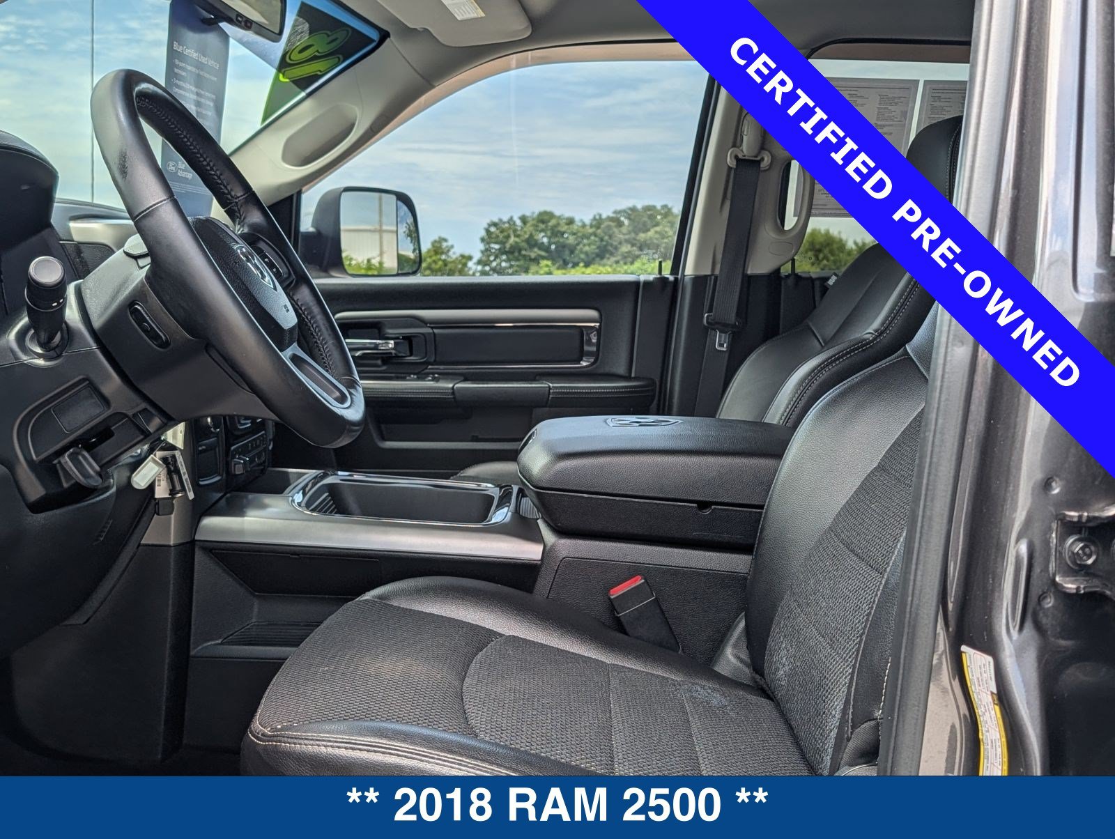 Used 2018 RAM 2500 Big Horn w/ Sport Appearance Group AWD/4WD image 23