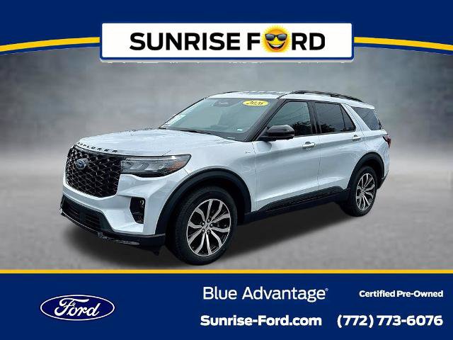 Certified 2026 Ford Explorer ST-Line