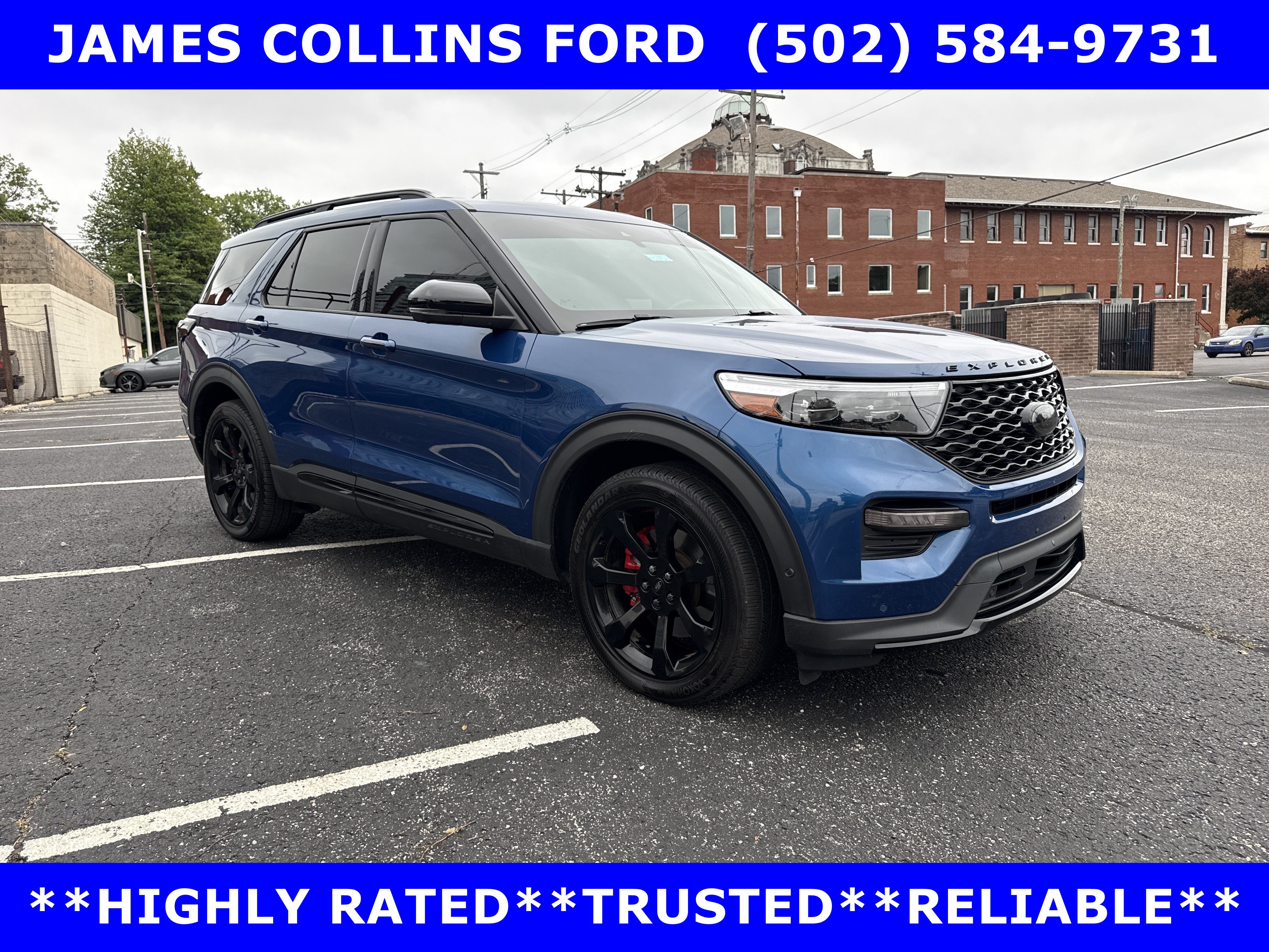 Certified 2021 Ford Explorer ST w/ Equipment Group 401A AWD/4WD image 5