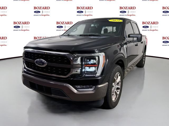 Certified 2021 Ford F150 King Ranch w/ Equipment Group 601A High RWD image 4
