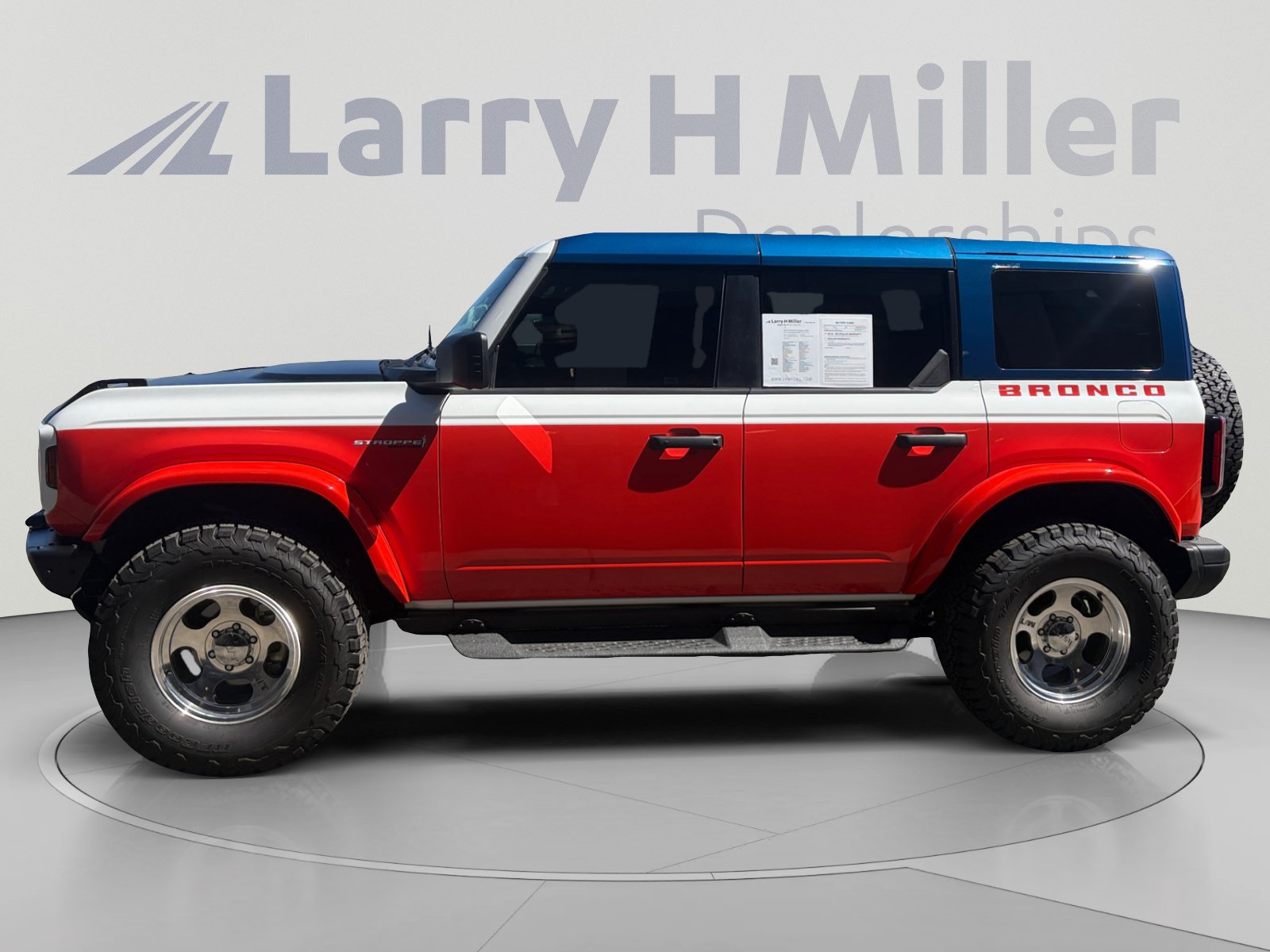 Certified 2026 Ford Bronco Stroppe Edition AWD/4WD image 2