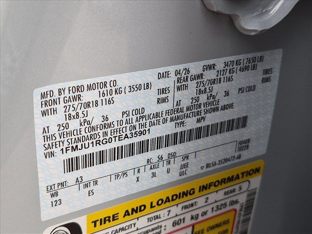 Certified 2026 Ford Expedition Tremor AWD/4WD image 25