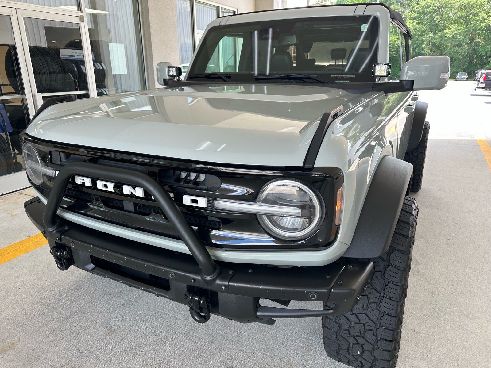 Certified 2022 Ford Bronco Outer Banks w/ Sasquatch Package
