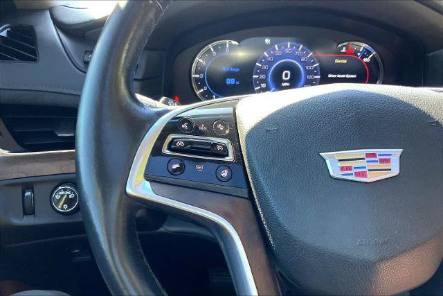 Used 2017 Cadillac Escalade Premium Luxury AWD/4WD image 24