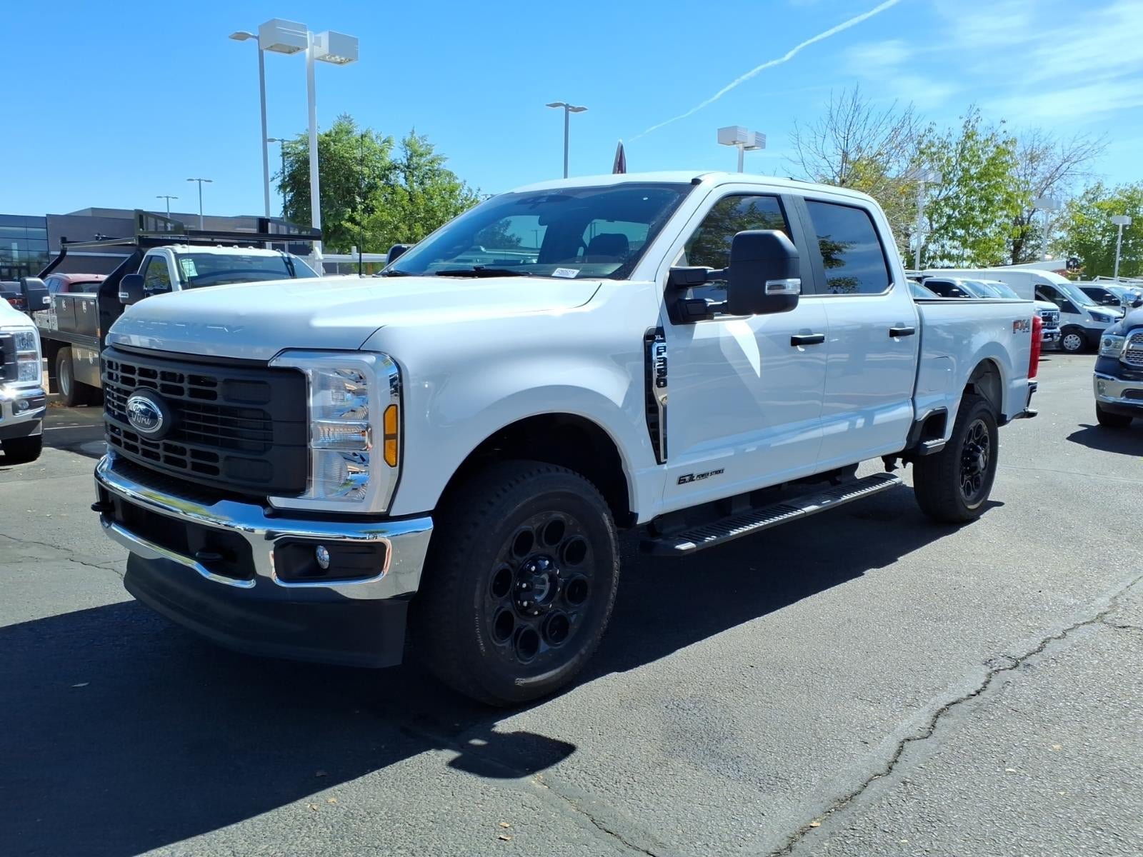 Certified 2024 Ford F350 XL w/ FX4 Off-Road Package AWD/4WD image 8