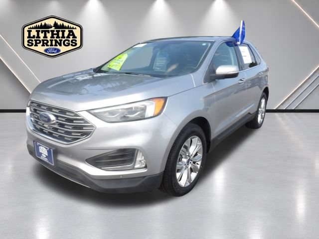 Certified 2022 Ford Edge Titanium w/ Equipment Group 301A AWD/4WD image 3