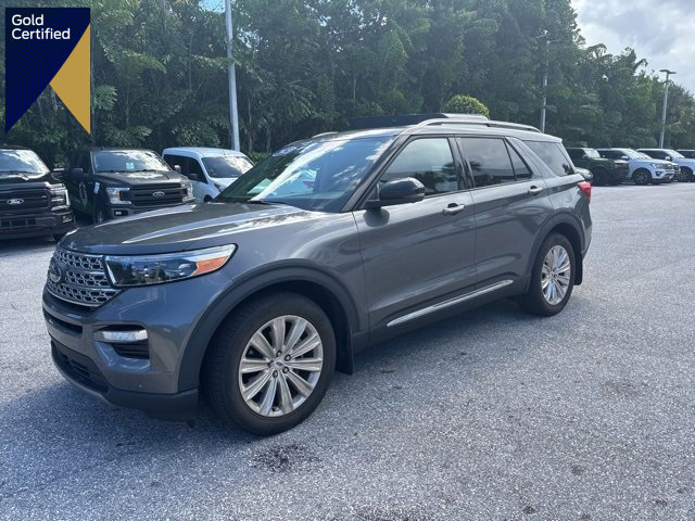 Certified 2023 Ford Explorer Limited w/ Equipment Group 301A