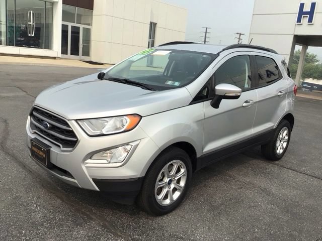 Certified 2022 Ford EcoSport SE AWD/4WD image 2