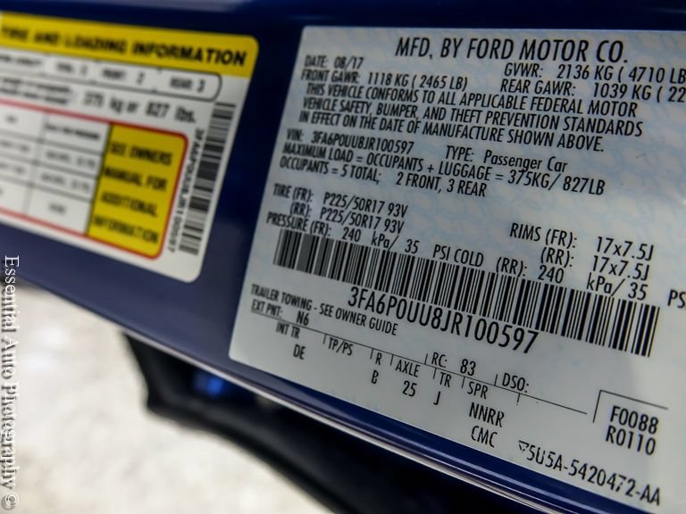 Certified 2018 Ford Fusion S FWD image 29