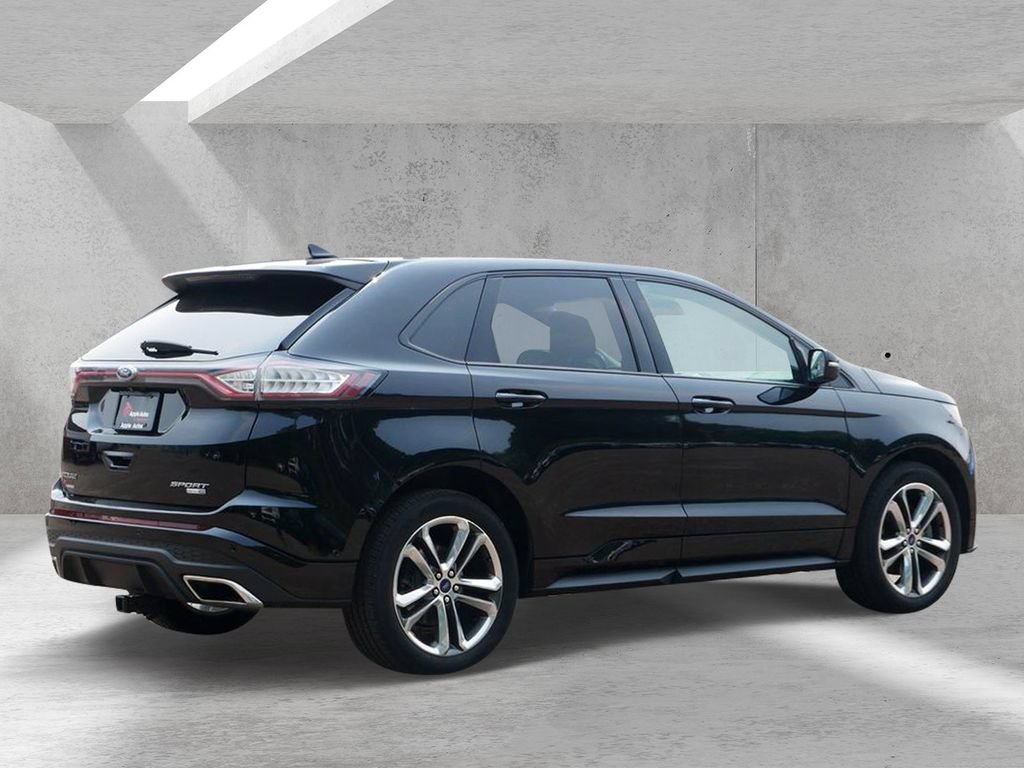 Certified 2017 Ford Edge Sport w/ Equipment Group 401A AWD/4WD image 3