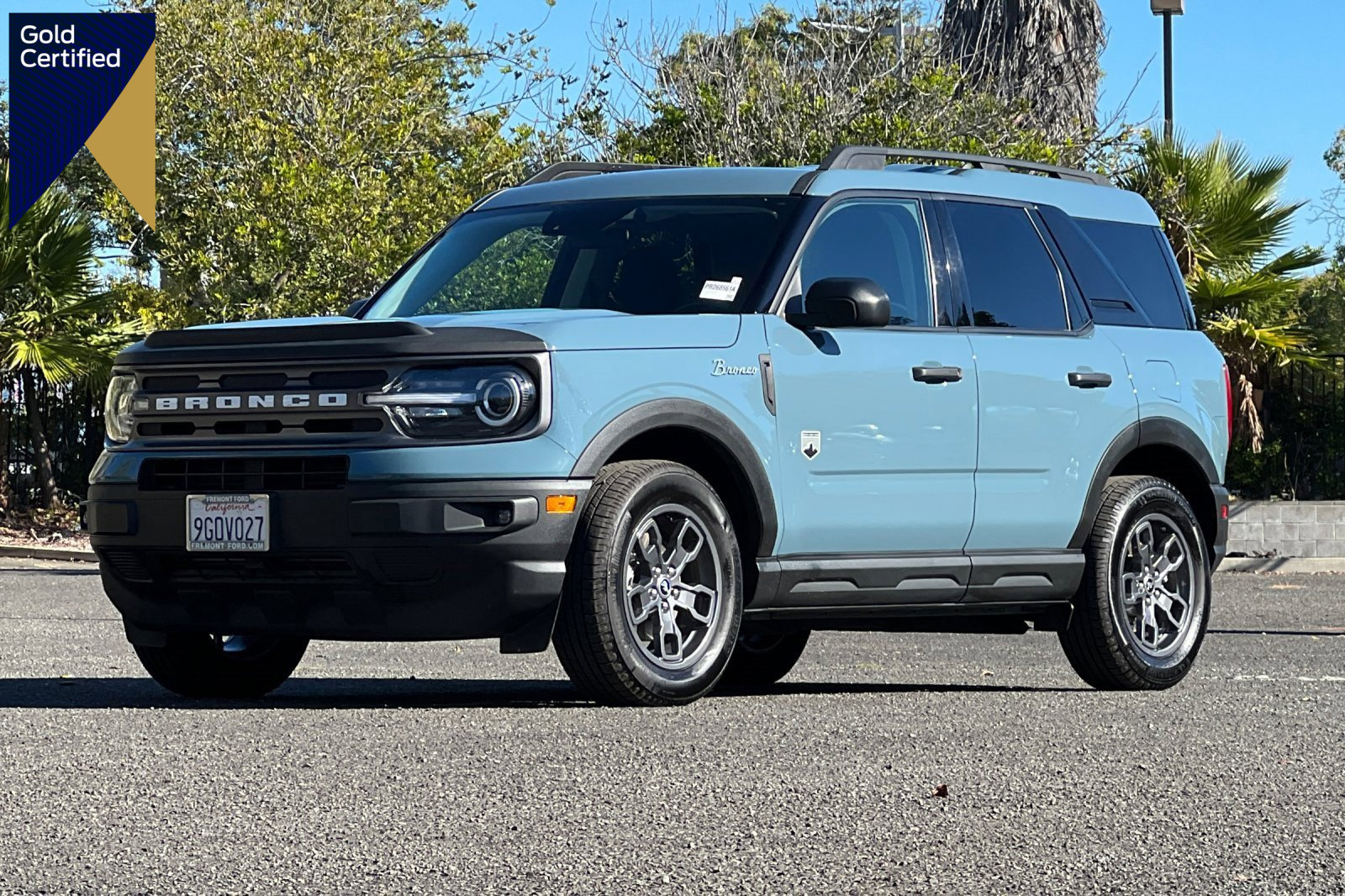 Certified 2023 Ford Bronco Sport Big Bend w/ Convenience Package