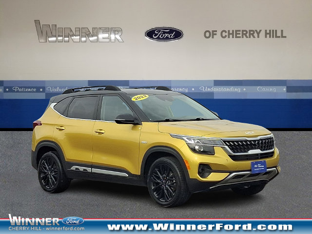 Used 2022 Kia Seltos Nightfall Edition AWD/4WD image 1
