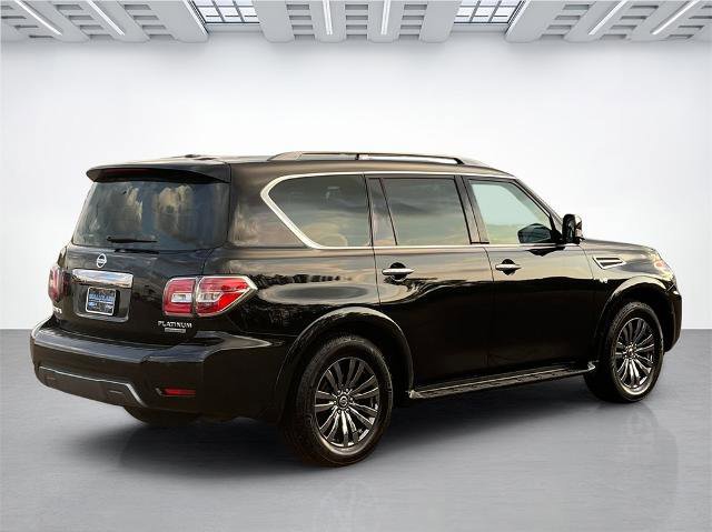 Used 2019 Nissan Armada Platinum w/ Captain's Chairs Package image 5