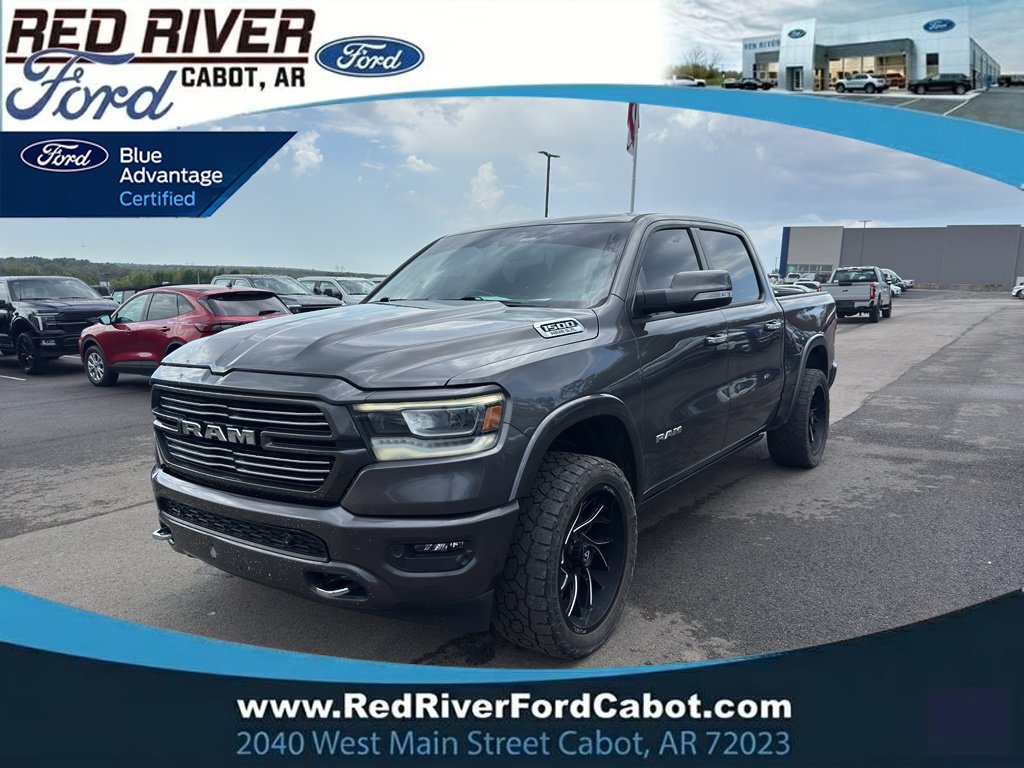 Used 2021 RAM 1500 Laramie w/ Laramie Southwest Edition